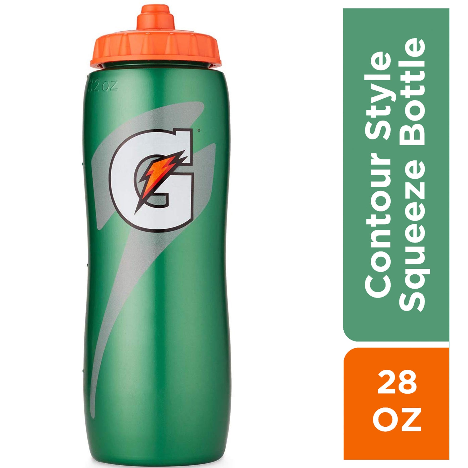 28 Oz Contour Squeeze Water Bottle